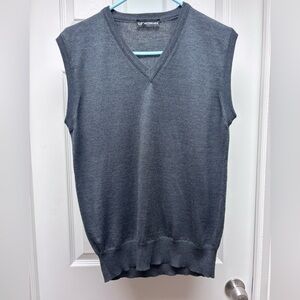 Nazzareno G. Italian Merino Wool Blend Sweater Vest | Men’s M